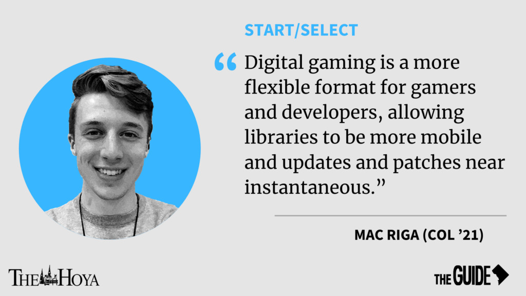 START/SELECT: 2020’s Lessons in Class and Gaming: Digital Gaming