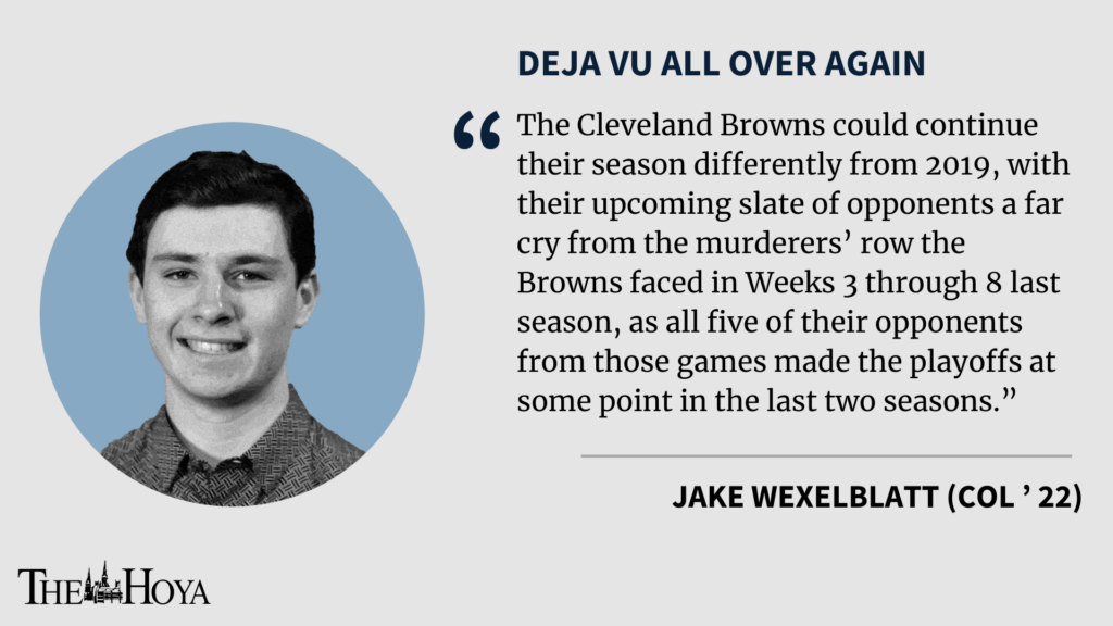 WEXELBLATT | New Browns, Same Results as Cleveland Prepares for Another Mediocre Season