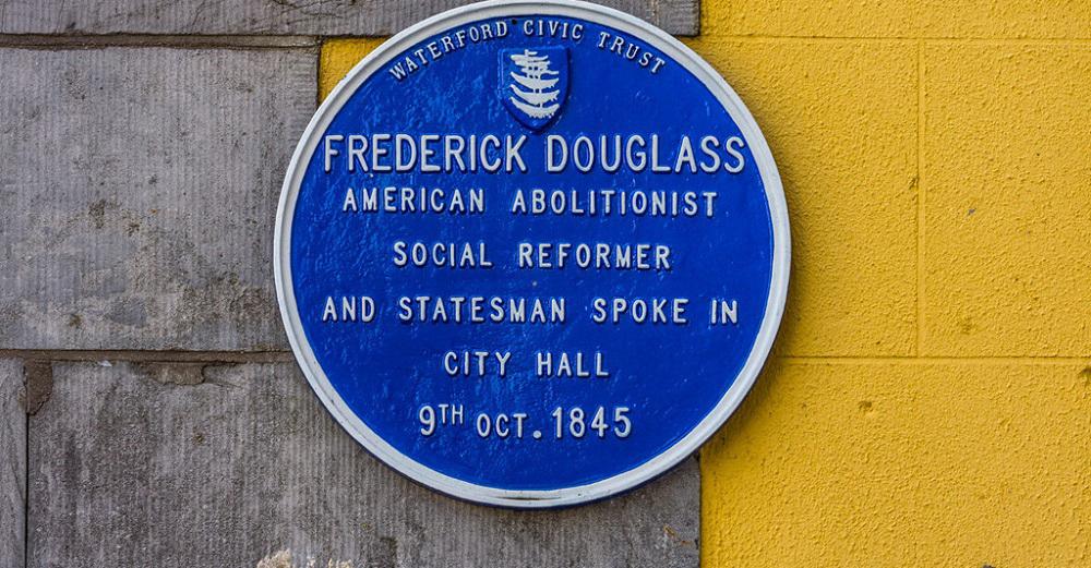 GU Irish Studies Celebrates Anniversary of Little-Known Frederick Douglass Ireland Tour