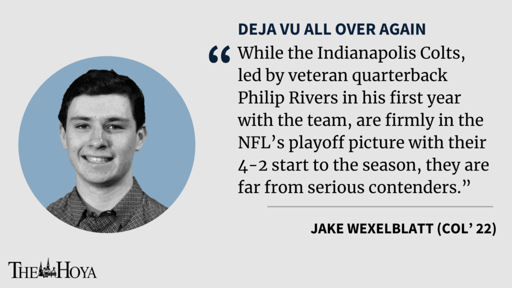 WEXELBLATT | Indianapolis Has Not Changed Enough to Avoid Playoff Disaster