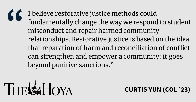 VIEWPOINT: Adopt Restorative Justice Approaches