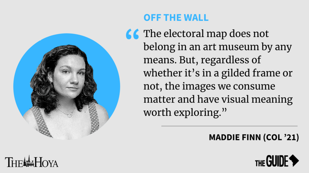 OFF THE WALL: Red, Blue & Purple: The Visuality of the Electoral Map