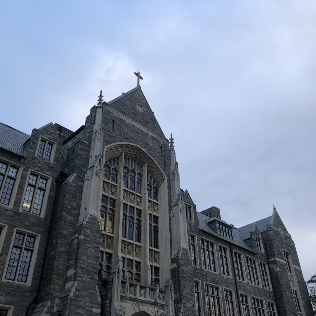 First-Year Students Flock to Georgetown Over Thanksgiving Break