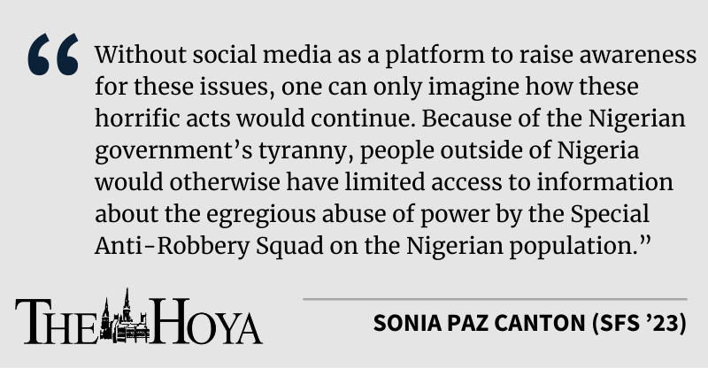 VIEWPOINT: Support #EndSARS Beyond Social Media