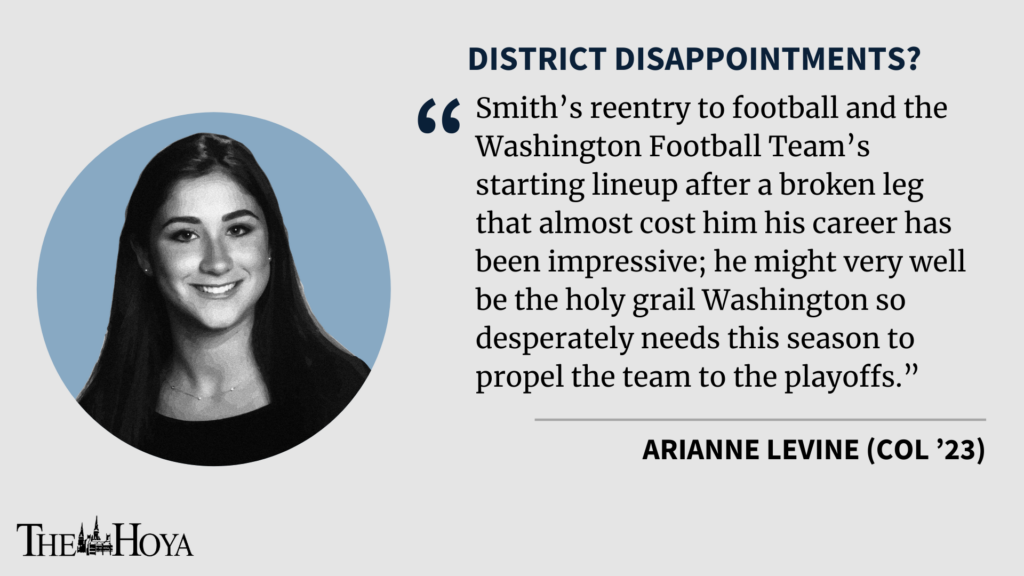 LEVINE | Alex Smith: Washington’s Saving Grace?