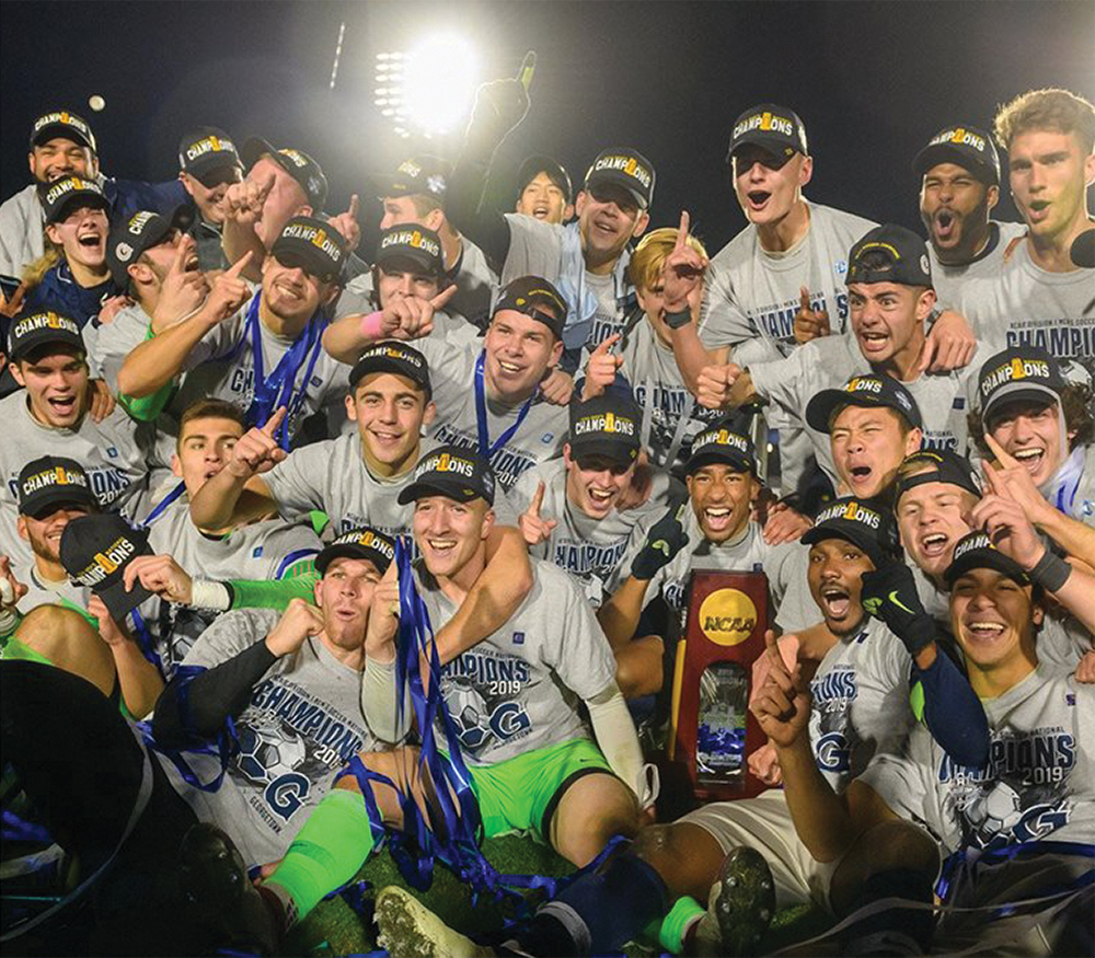 MEN’S SOCCER | Georgetown Men’s Soccer Returns To Defend Its First National Championship