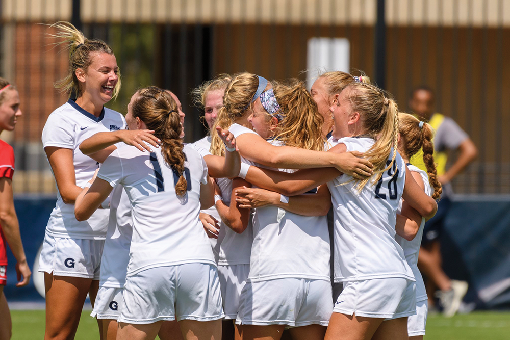 WOMEN’S SOCCER | Georgetown Women’s Soccer Looks To Once Again Find a Recipe for Success