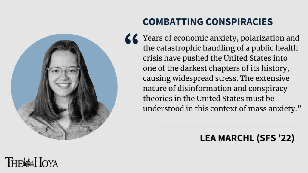 MARCHL: Recognize Anxiety Within Conspiracies