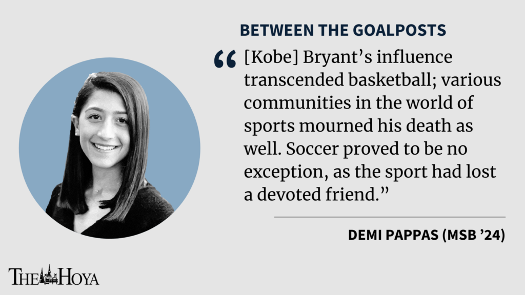 PAPPAS | The Lesson From Kobe Bryant’s Relationship With Soccer