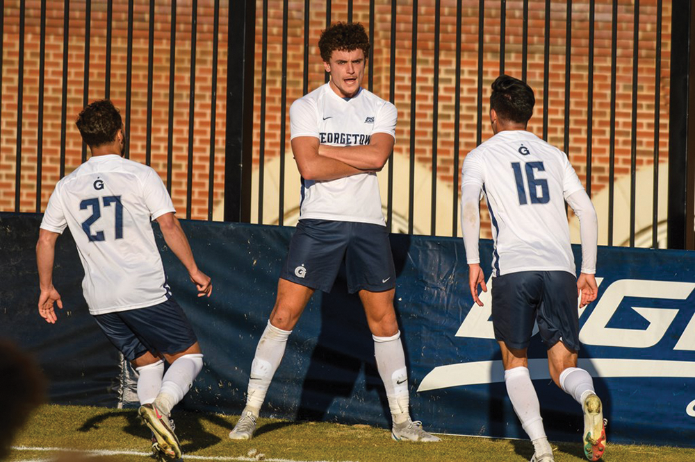MEN’S SOCCER | Young Players Crucial in Decisive 3-0 Win Over Villanova