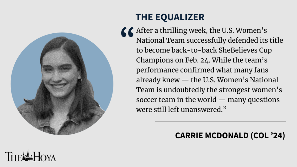 MCDONALD+%7C+The+2021+SheBelieves+Cup%3A+What+We+Learned+and+Which+Questions+Remain+Unanswered