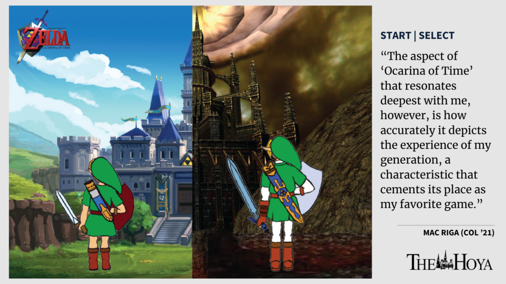 START | SELECT: Hope, Despair in ‘Ocarina of Time’