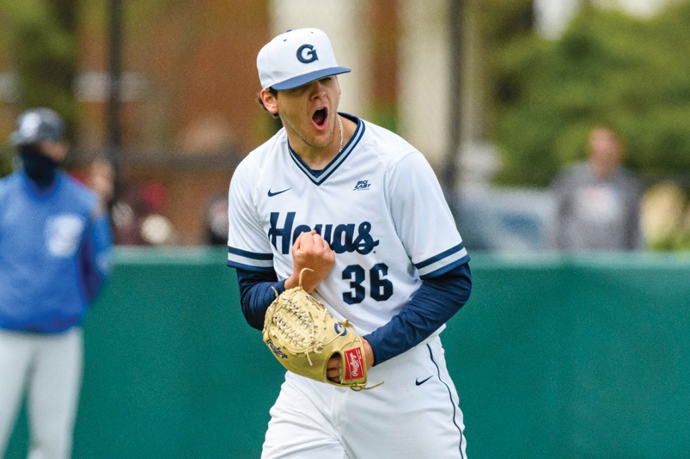 BASEBALL | Georgetown Routed in Seton Hall Series, Loses All 4 Games