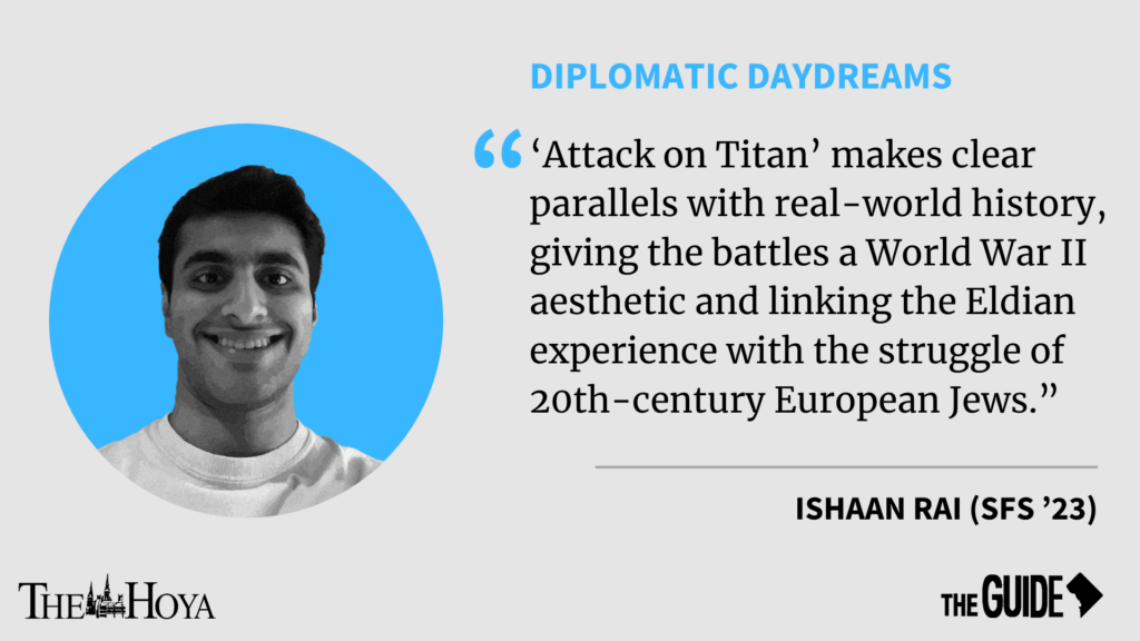 DIPLOMATIC DAYDREAMS: “Attack on Titan” Concludes With Intriguing Questions on War, Hatred