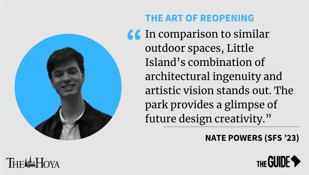 The Art of Reopening: Little Island, New York City’s Newest, Most Innovative Park