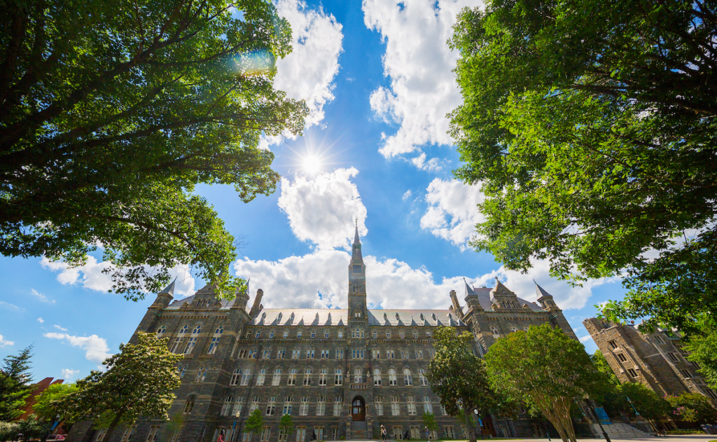 Georgetown To Launch New Masters Program for Environment, Sustainability Management