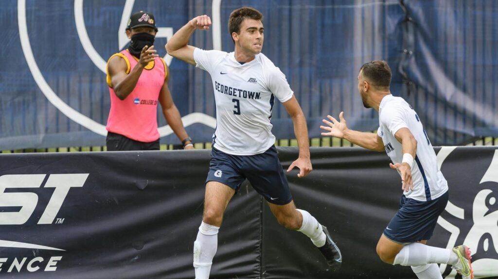 MEN’S SOCCER | Hoyas Overwhelm Fordham 4-0 to Close Out Opening Weekend