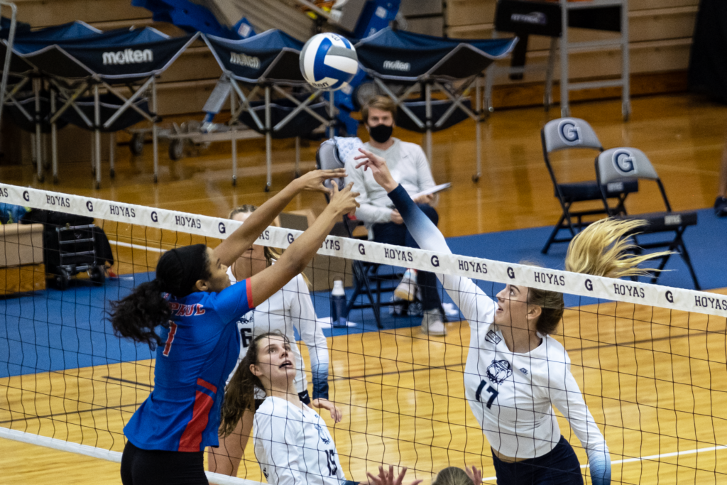 VOLLEYBALL | Georgetown Falls to DePaul, Marquette in Big East Opening Weekend