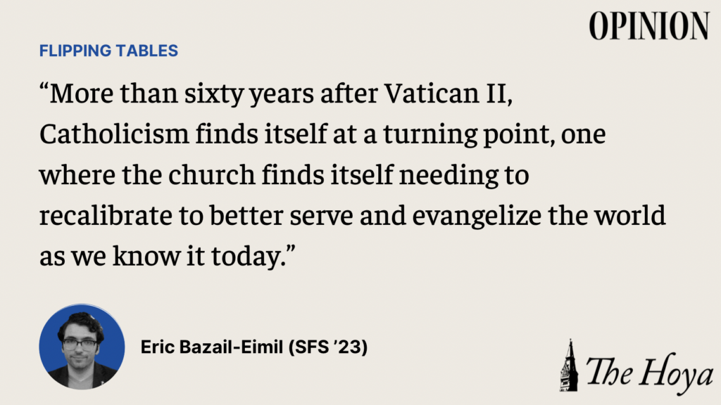 BAZAIL-EIMIL: Embrace Post-Vatican II Reform