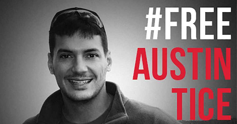 Parents of Austin Tice Call on Biden Administration To Prioritize Tice’s Release