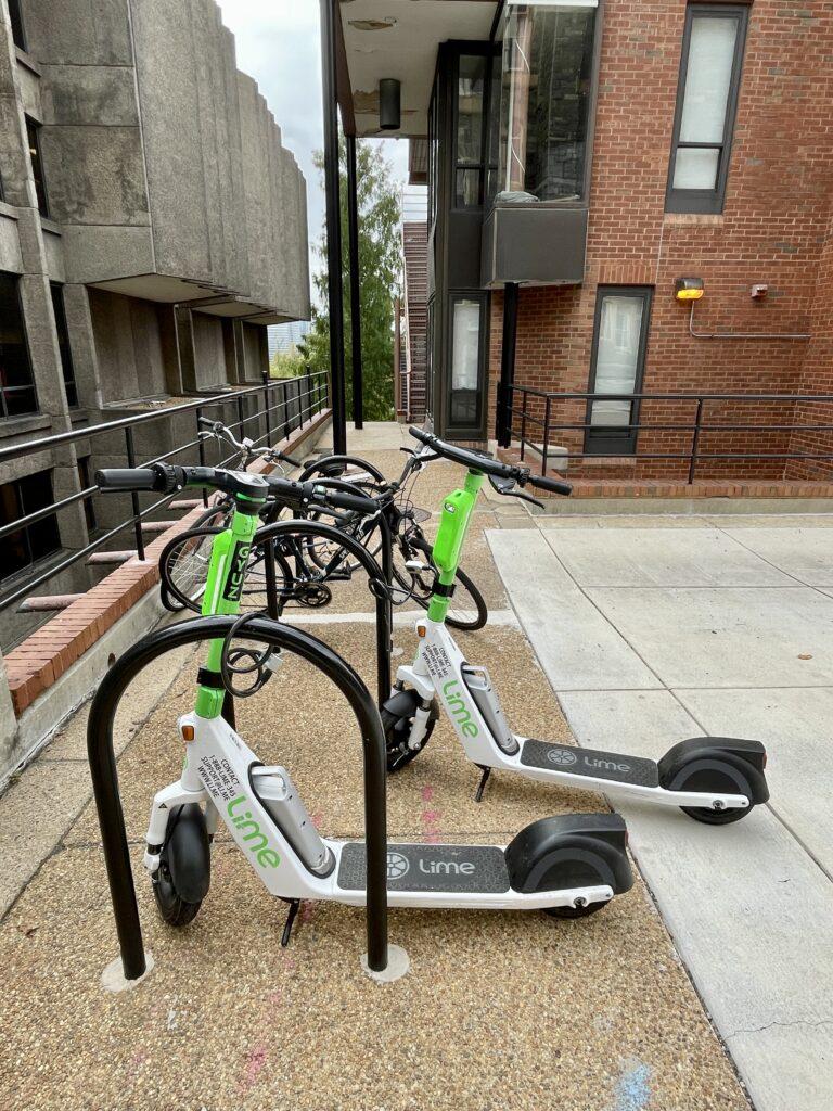 Rentable Scooters Must Be Locked, New DC Legislation States