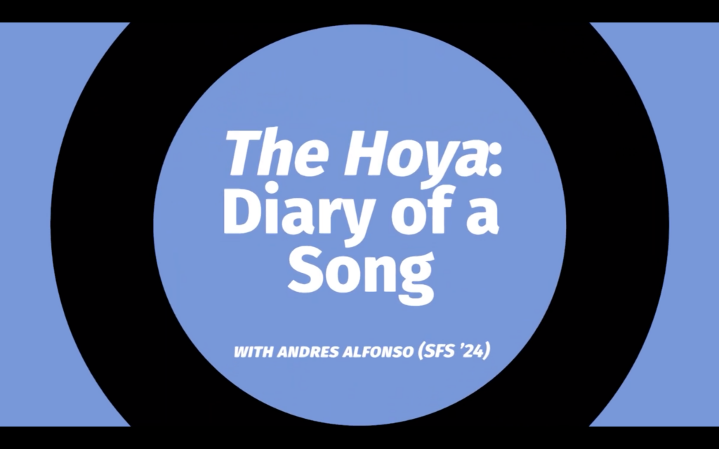 VIDEO: Diary of a Song With Andres Alfonso
