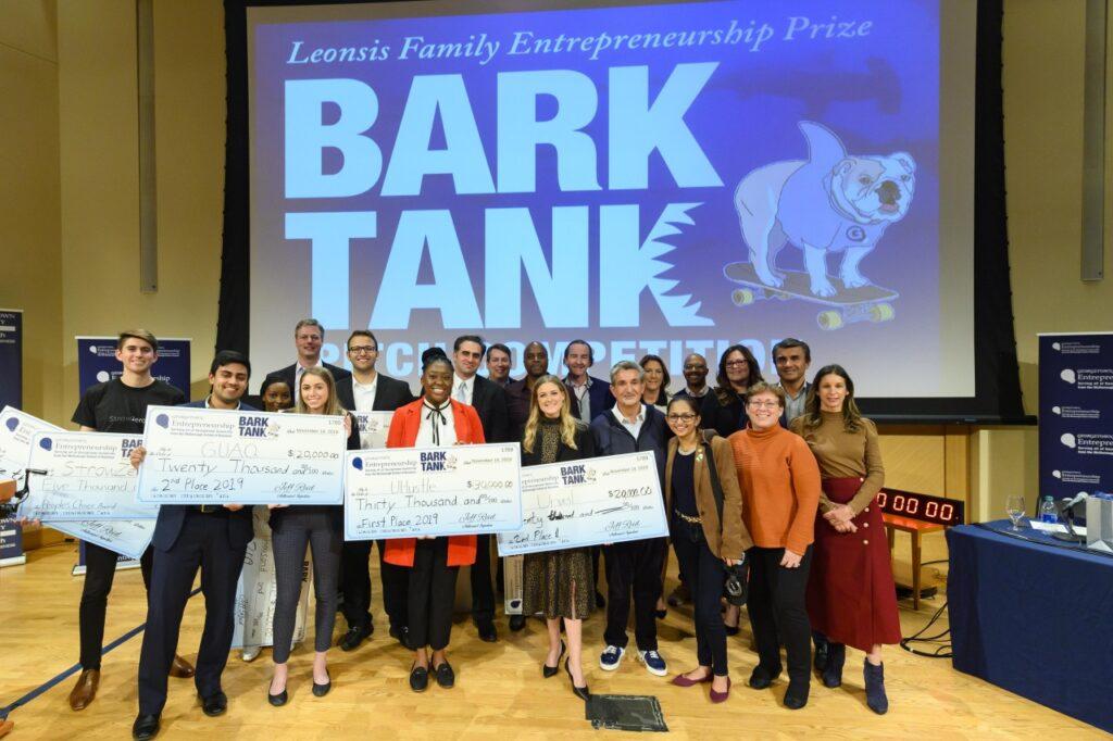 Bark Tank Competition Selects Two Winners Tied for First Place: Joylet and STAFM Technologies