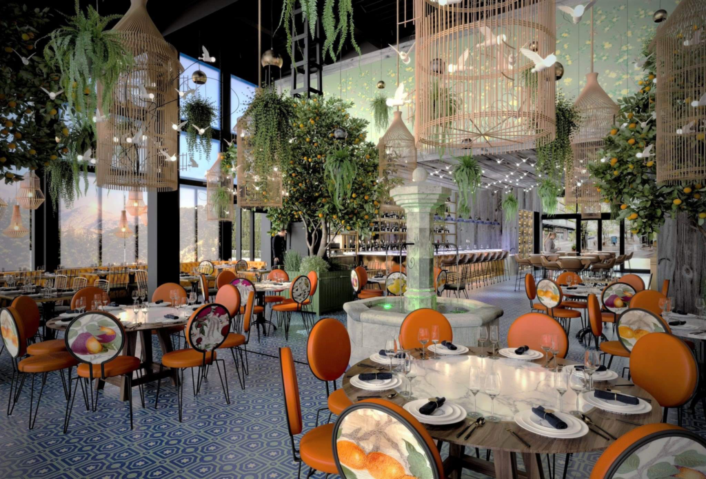 Lebanese-Mediterranean Restaurant Ilili Opens Doors on the Wharf