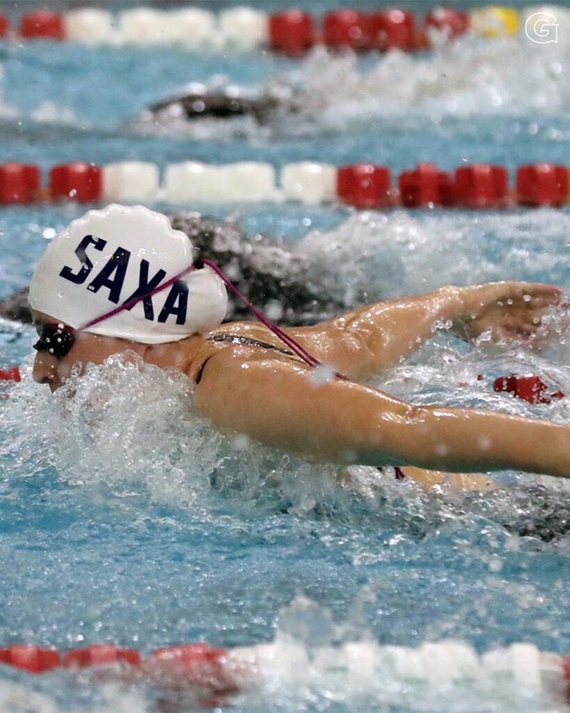 SWIMMING | Hoyas Swept By District Rival George Washington