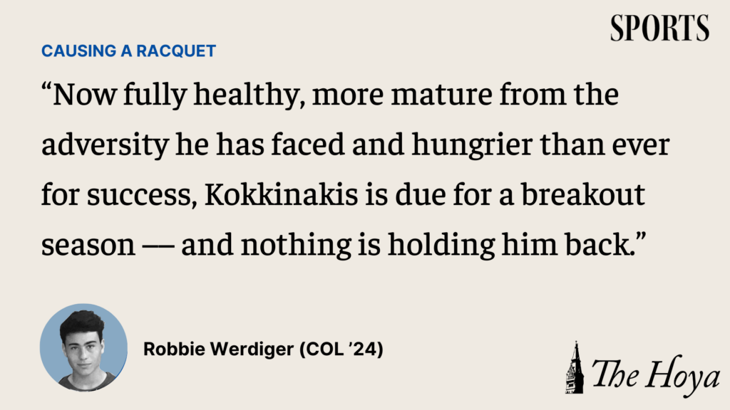 WERDIGER | Kokkinakis is the Dark Horse of Men’s Tennis