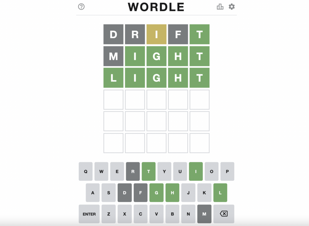 The Word on Wordle, the Puzzle Game Consuming the Internet
