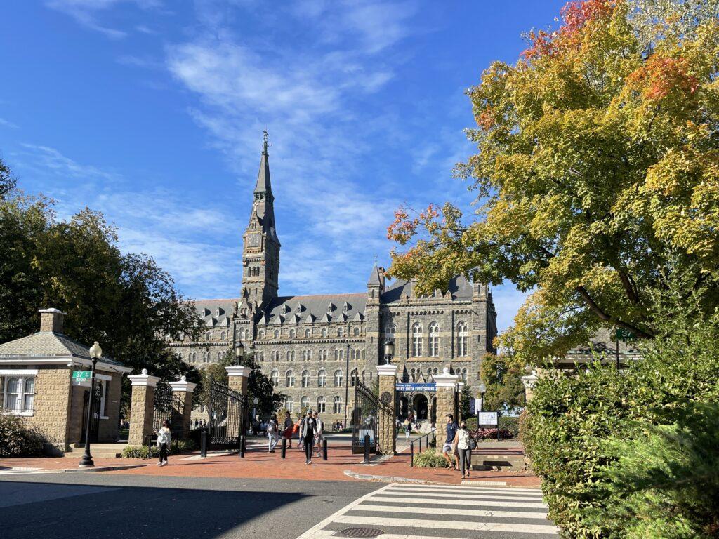 Georgetown Raises Undergraduate Tuition 3.5 Percent