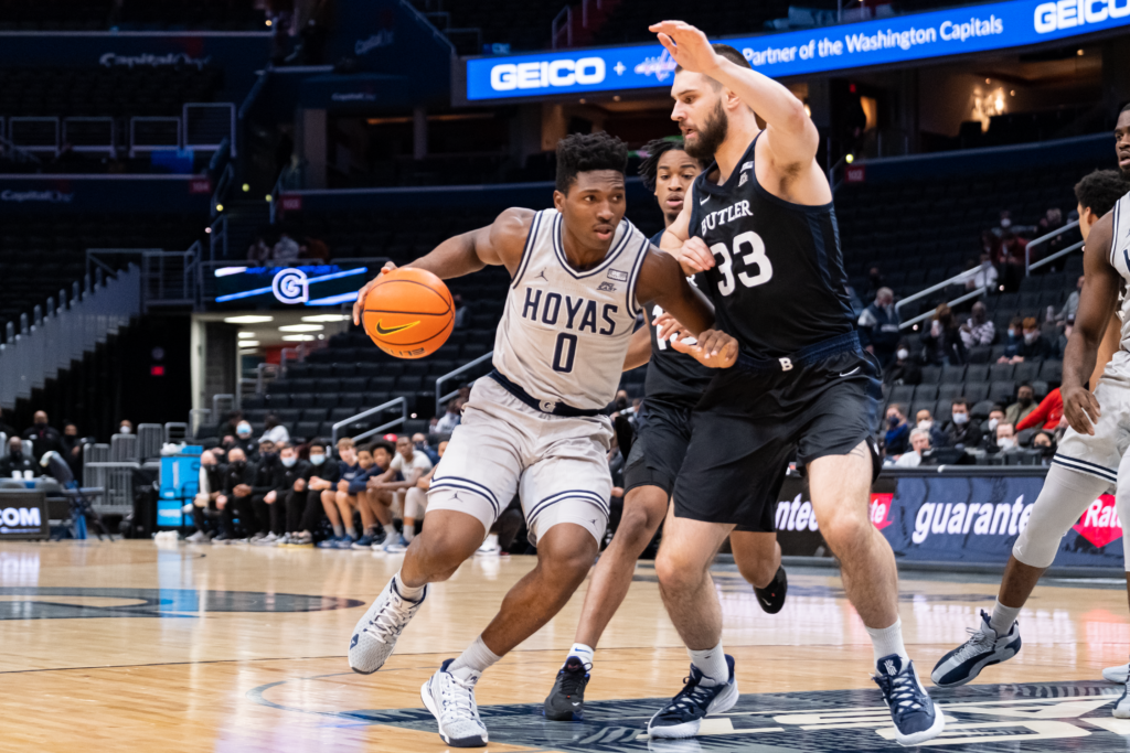 MEN’S BASKETBALL | Georgetown Losing Streak Continues with Seventh Defeat