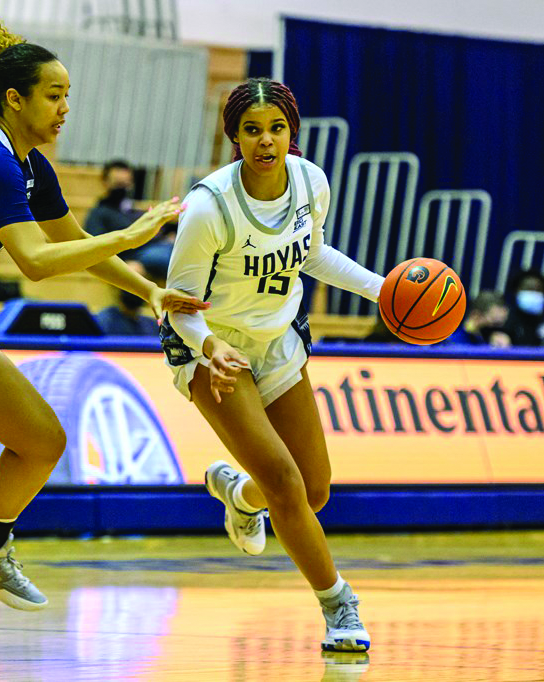 WOMEN’S BASKETBALL | Hoyas Fall to Xavier in Thrilling 67-70 Overtime Game