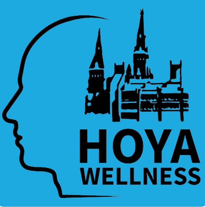 HOYA WELLNESS: Georgetown Student Author and Entrepreneur discusses his new book on overcoming anxiety