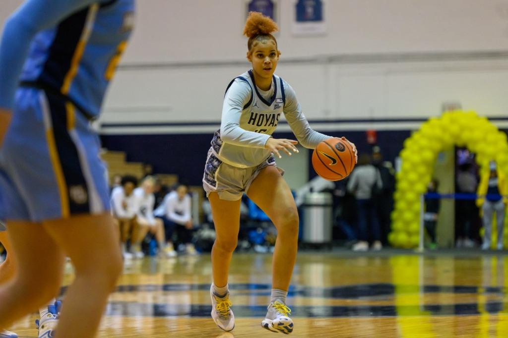 WOMEN’S BASKETBALL | Georgetown Ends Regular Season with Dominant Win over Butler