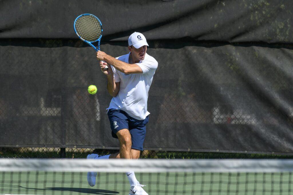 MENS TENNIS| Hoyas Defeat Youngstown State, Lose to Butler