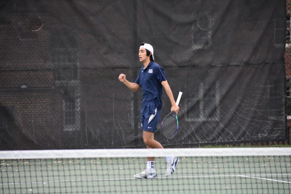 MEN’S TENNIS | Georgetown Fights to a 4-1 Victory Over Boston University