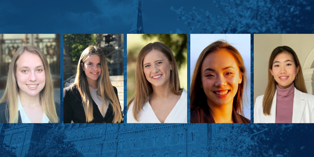 First All-Women Georgetown Venture Capital Team To Compete in Global Finals