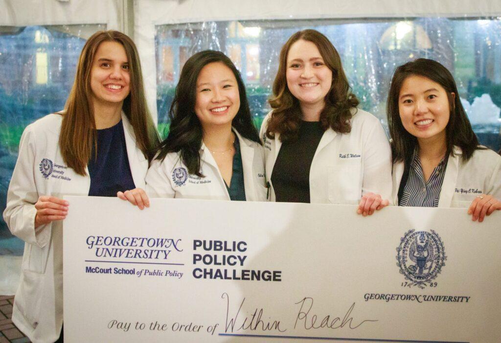 Proposal to End Opioid Epidemic Wins Georgetown Public Policy Challenge