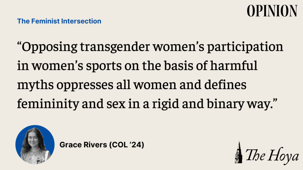 RIVERS: Protect Transgender Athletes