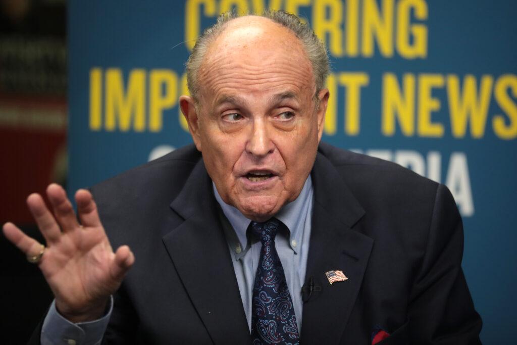 Georgetown, Fellow Universities Yet To Rescind Honorifics Awarded to Rudy Giuliani
