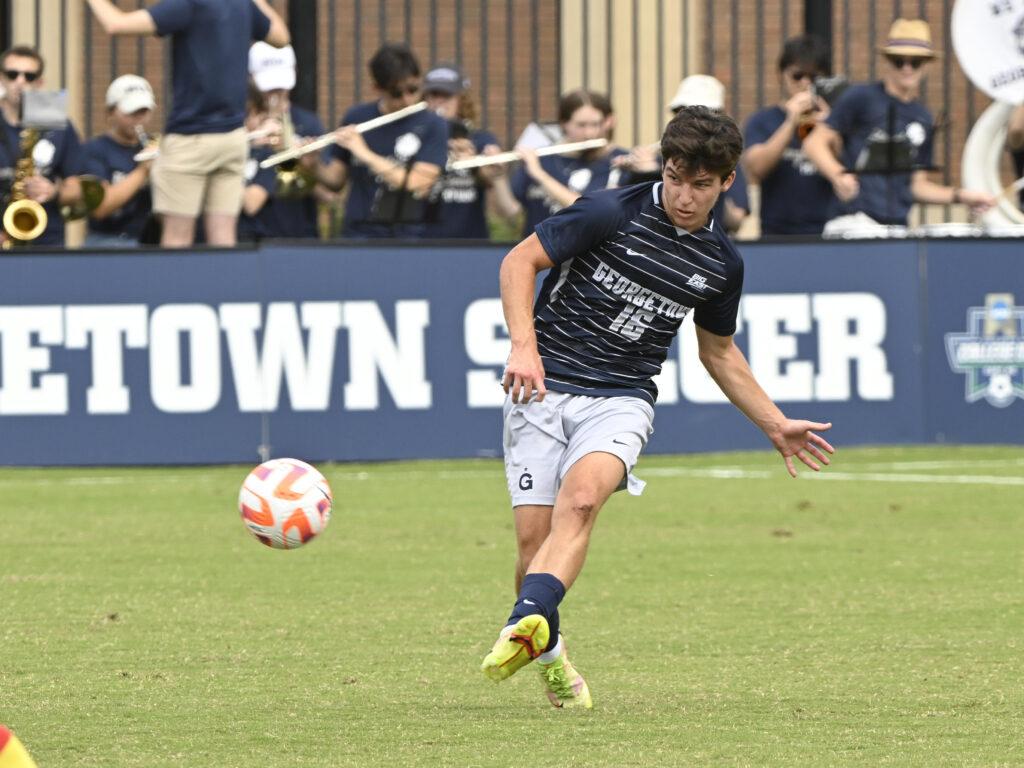 MEN’S SOCCER | Georgetown Suffers Through Challenging Start to the Season