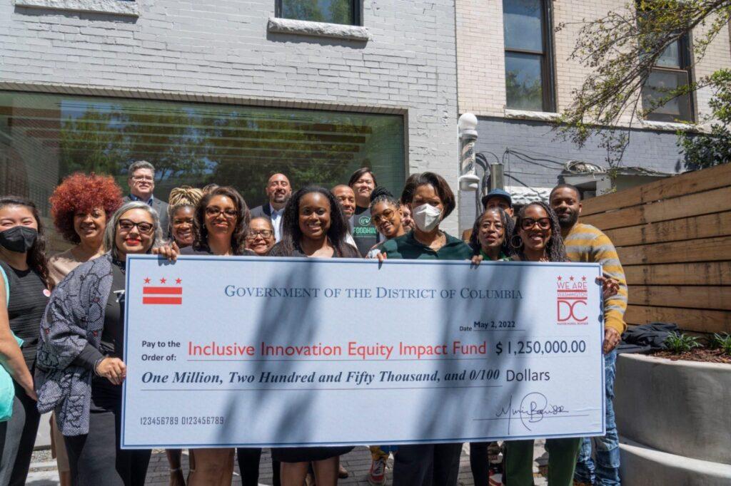 Equity Impact Fund Invests $1.25M in Underrepresented DC Businesses
