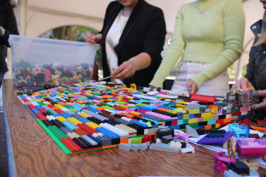 Students Build Lego Ramp to Promote Accessibility