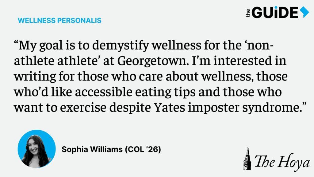 WELLNESS PERSONALIS | Breakfast Tips for Healthy On-Campus Dining