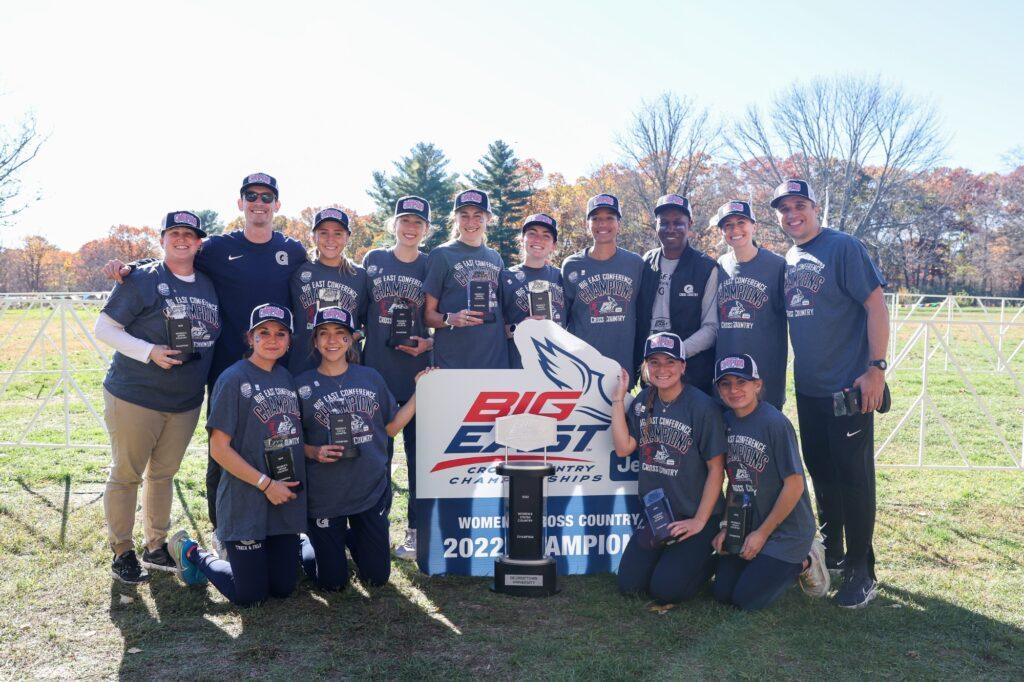 XC/TRACK | Teams Finish in Top 3 at Big East Championships
