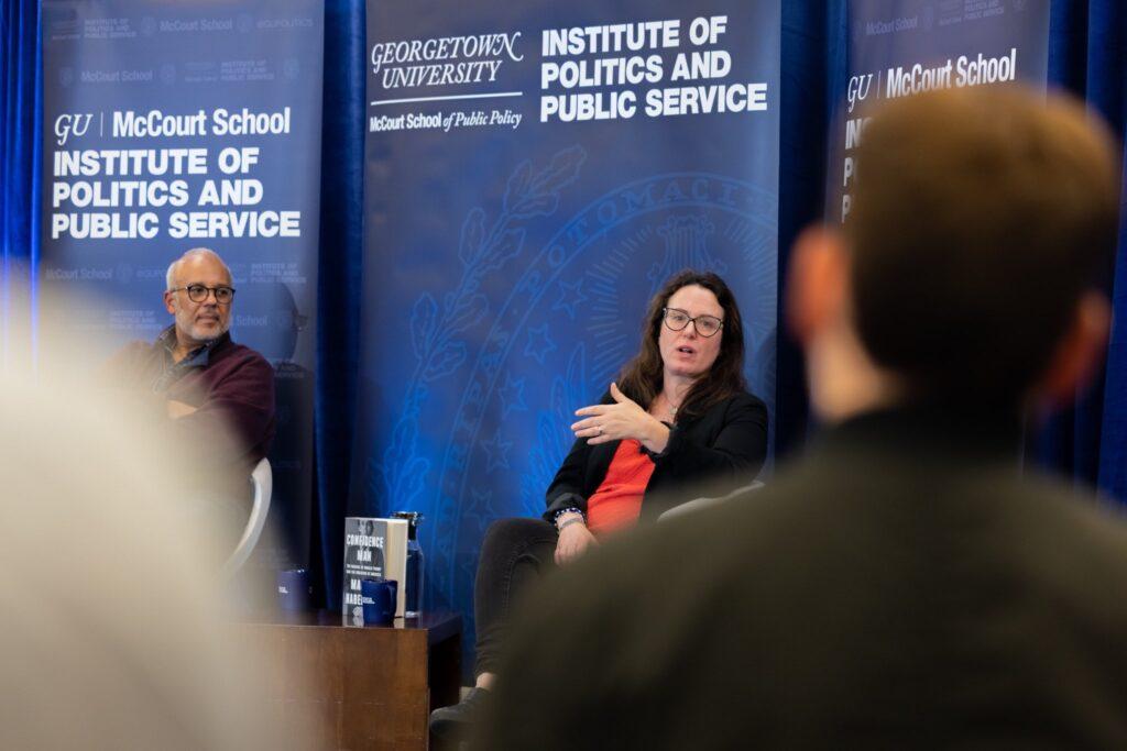 Maggie Haberman Speaks to Students, Makes Predictions About Trump 2024 Run
