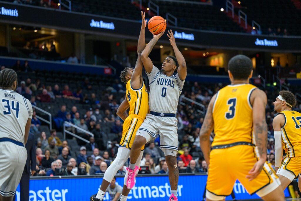 MENS BASKETBALL | Hoyas Snap 21-Game Skid, Evade Coppin State in Overtime