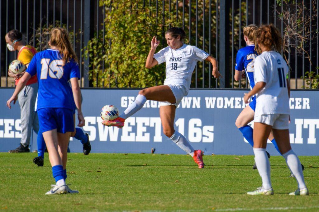 WOMEN’S SOCCER | Another Tremendous Year for the Hoyas
